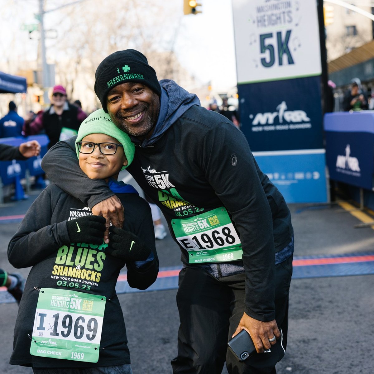 2023 NYRR Washington Heights Salsa, Blues and Shamrocks 5K