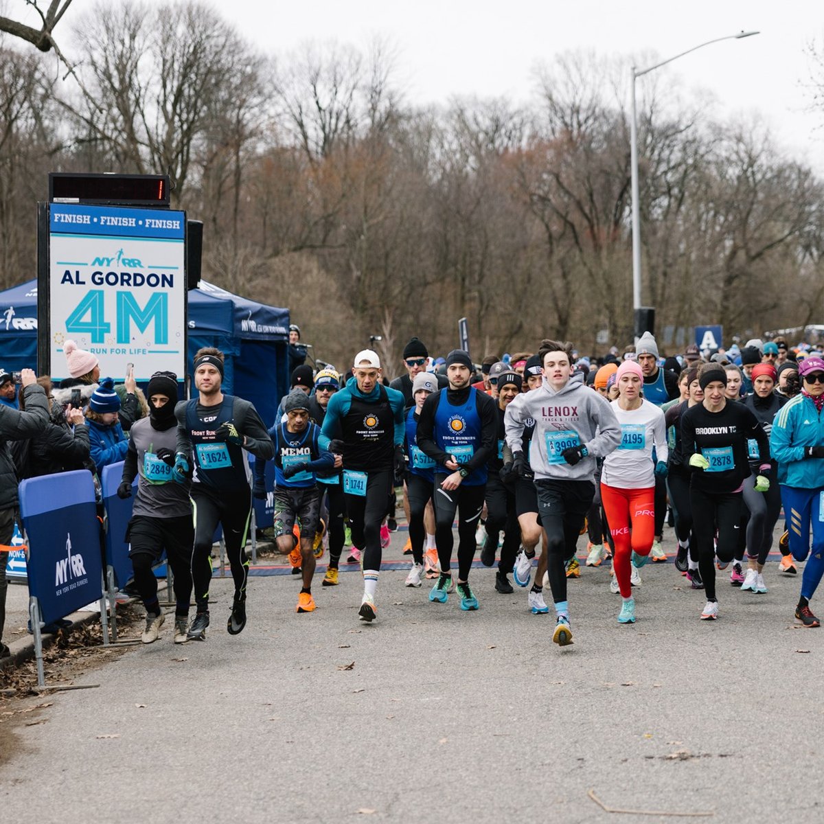 2023 NYRR Al Gordon 4M