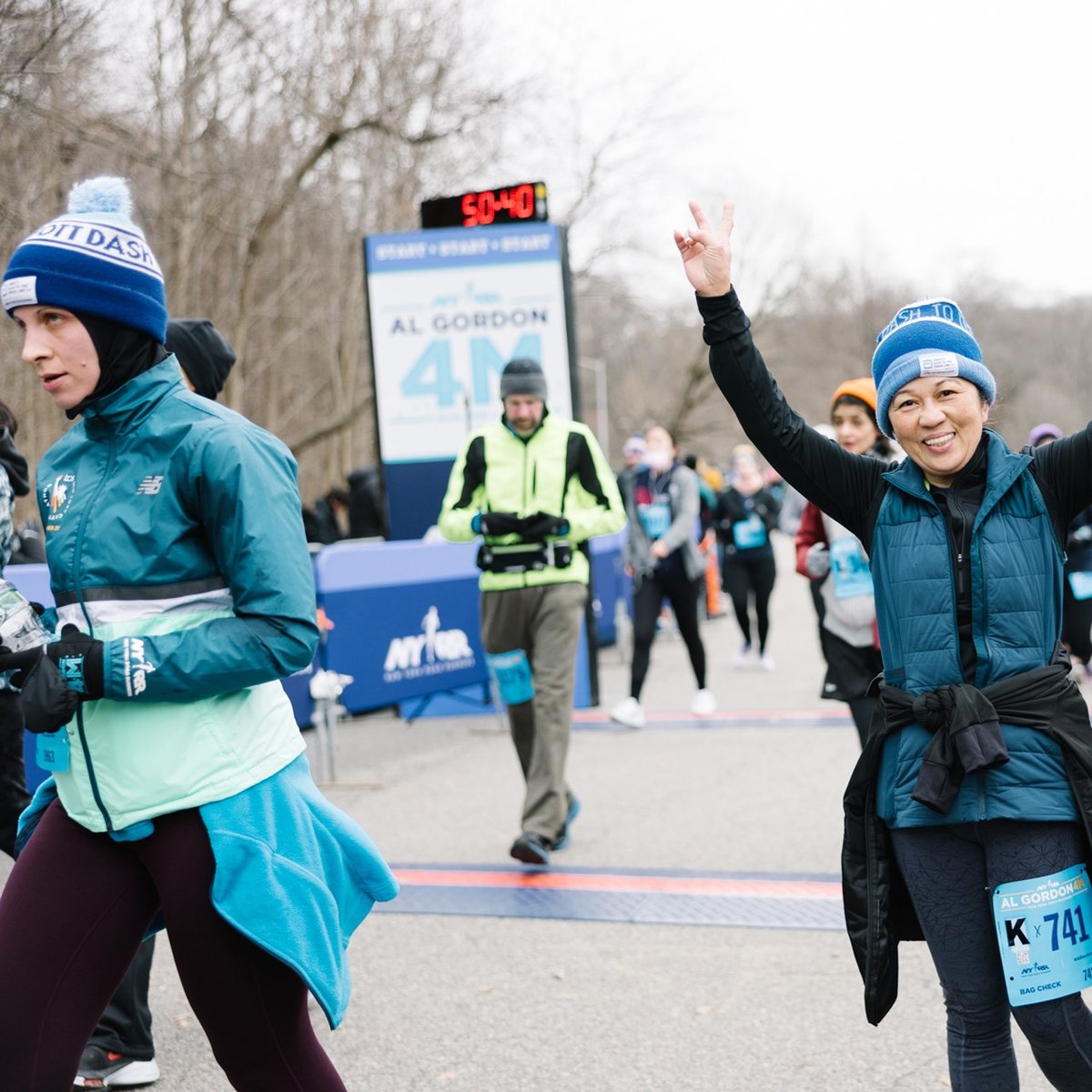 2023 NYRR Al Gordon 4M