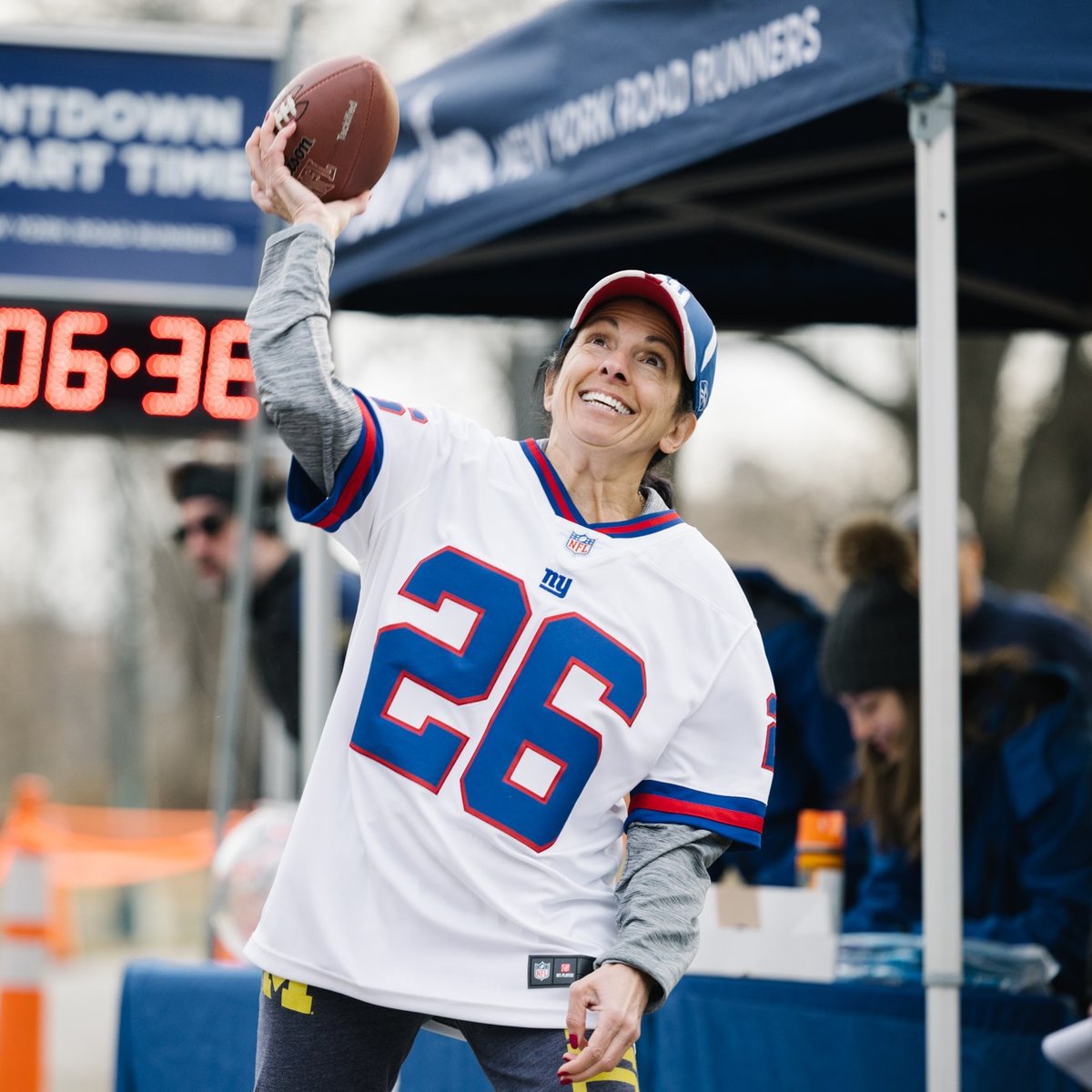NYRR Gridiron 4M presented by The FLAG Art Foundation