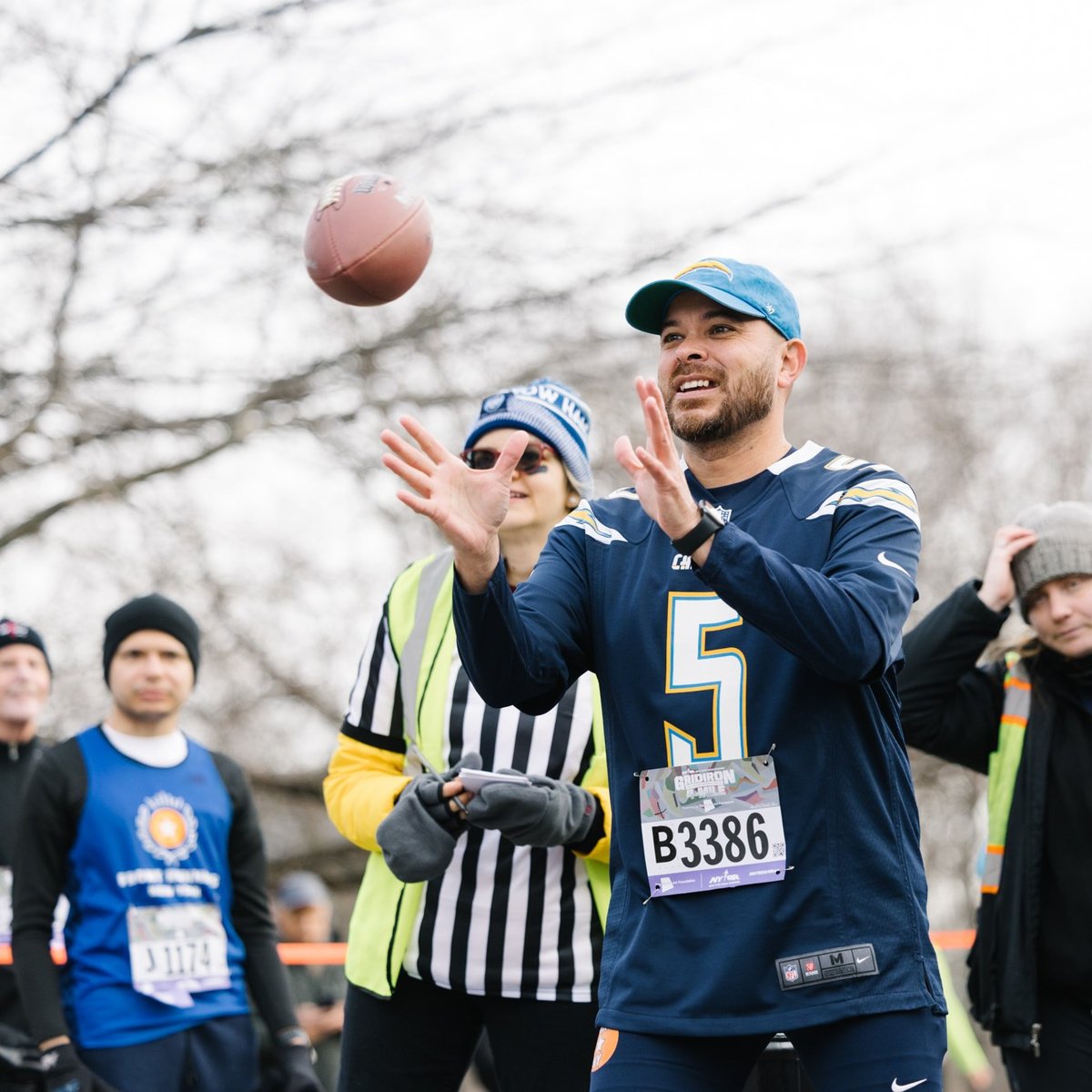 NYRR Gridiron 4M presented by The FLAG Art Foundation