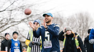NYRR Gridiron 4M presented by The FLAG Art Foundation