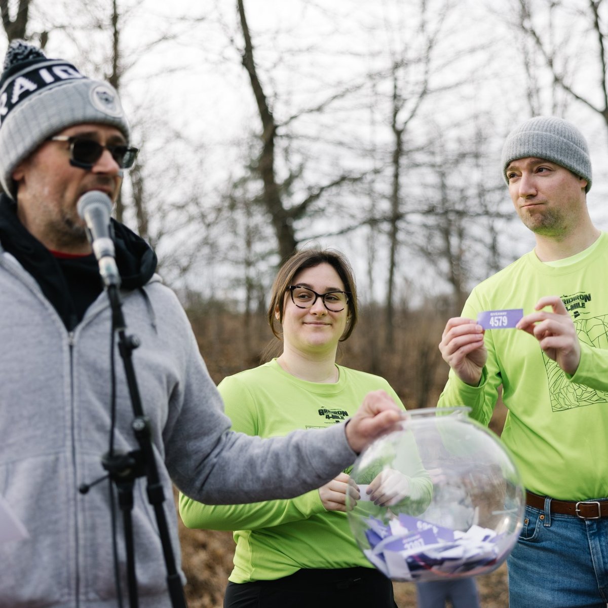 NYRR Gridiron 4M presented by The FLAG Art Foundation