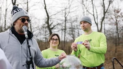NYRR Gridiron 4M presented by The FLAG Art Foundation
