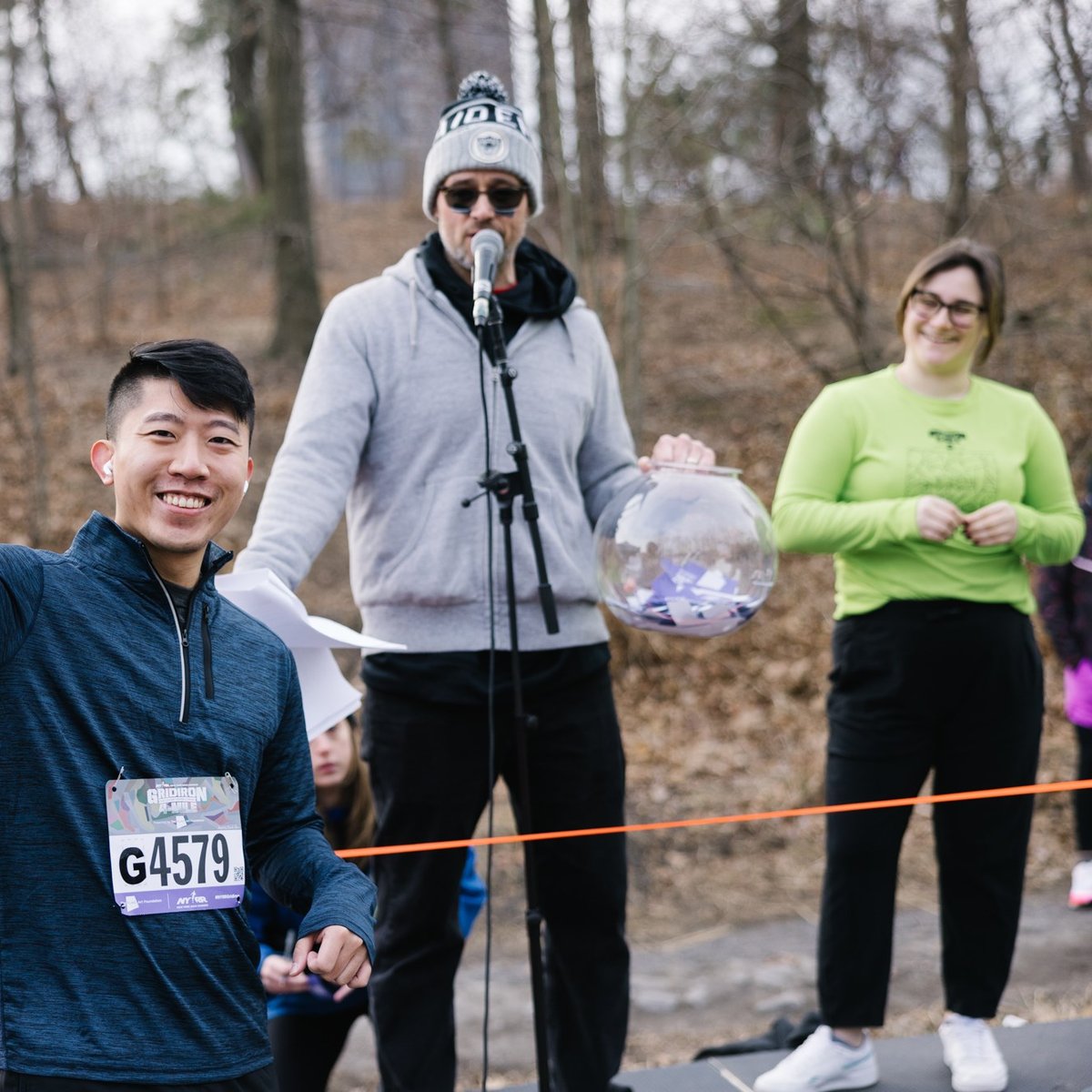 NYRR Gridiron 4M presented by The FLAG Art Foundation