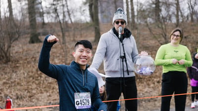 NYRR Gridiron 4M presented by The FLAG Art Foundation