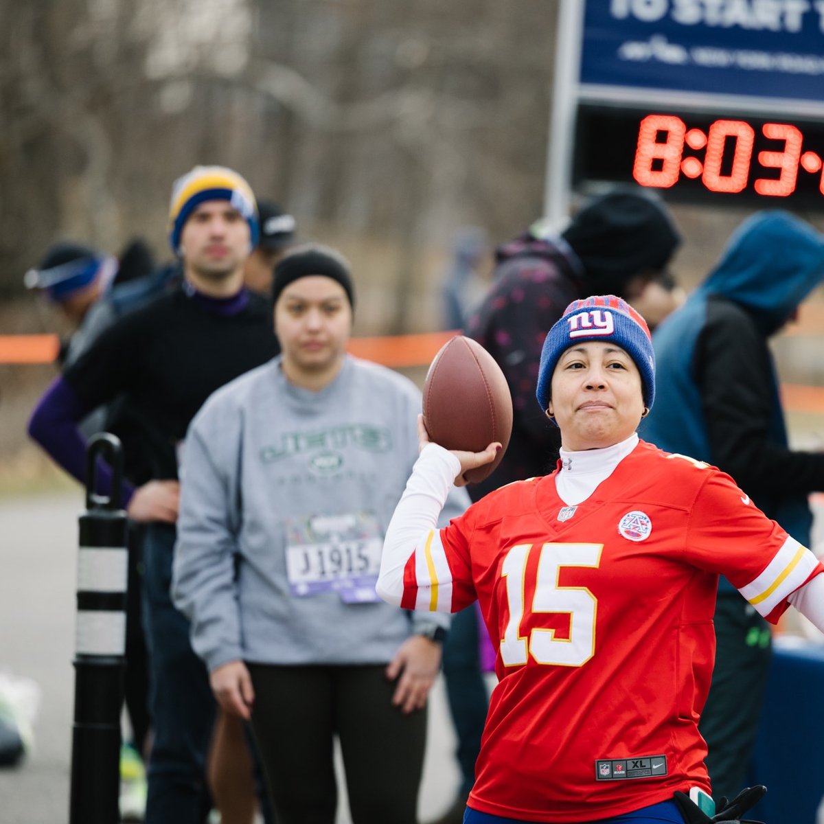 NYRR Gridiron 4M presented by The FLAG Art Foundation