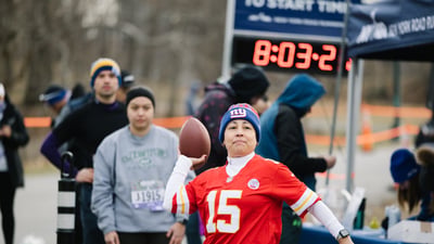 NYRR Gridiron 4M presented by The FLAG Art Foundation