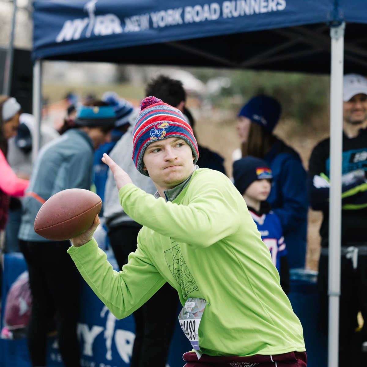NYRR Gridiron 4M presented by The FLAG Art Foundation