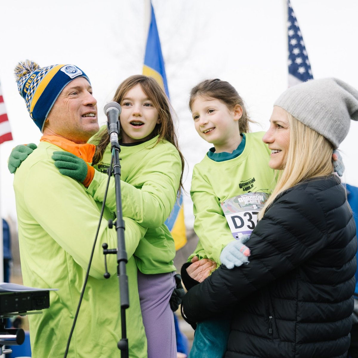NYRR Gridiron 4M presented by The FLAG Art Foundation