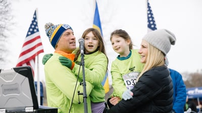 NYRR Gridiron 4M presented by The FLAG Art Foundation