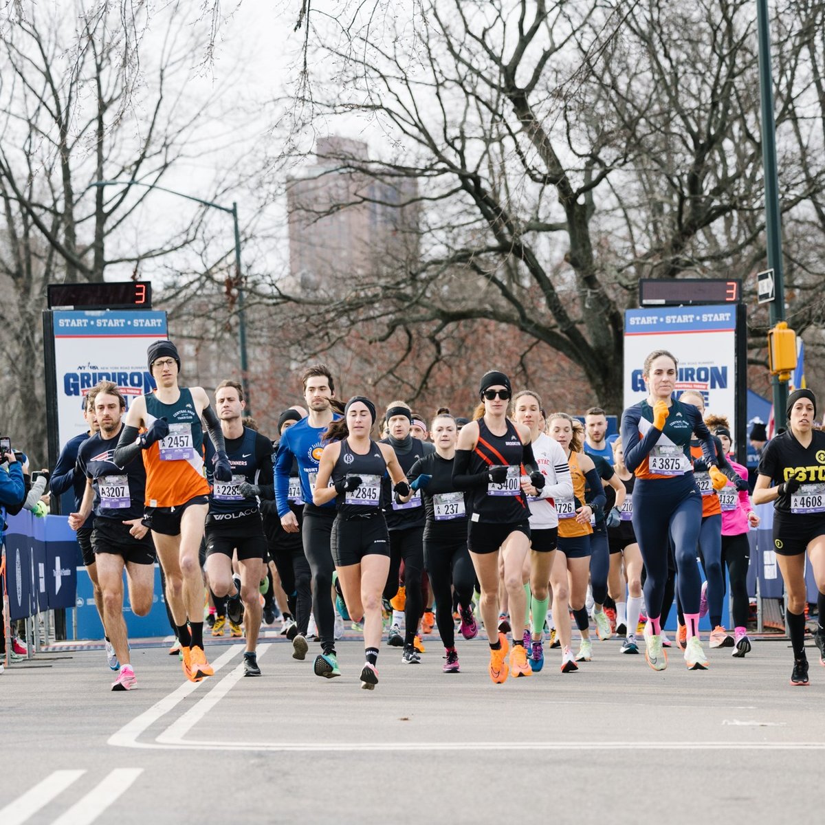 NYRR Gridiron 4M presented by The FLAG Art Foundation