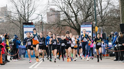 NYRR Gridiron 4M presented by The FLAG Art Foundation