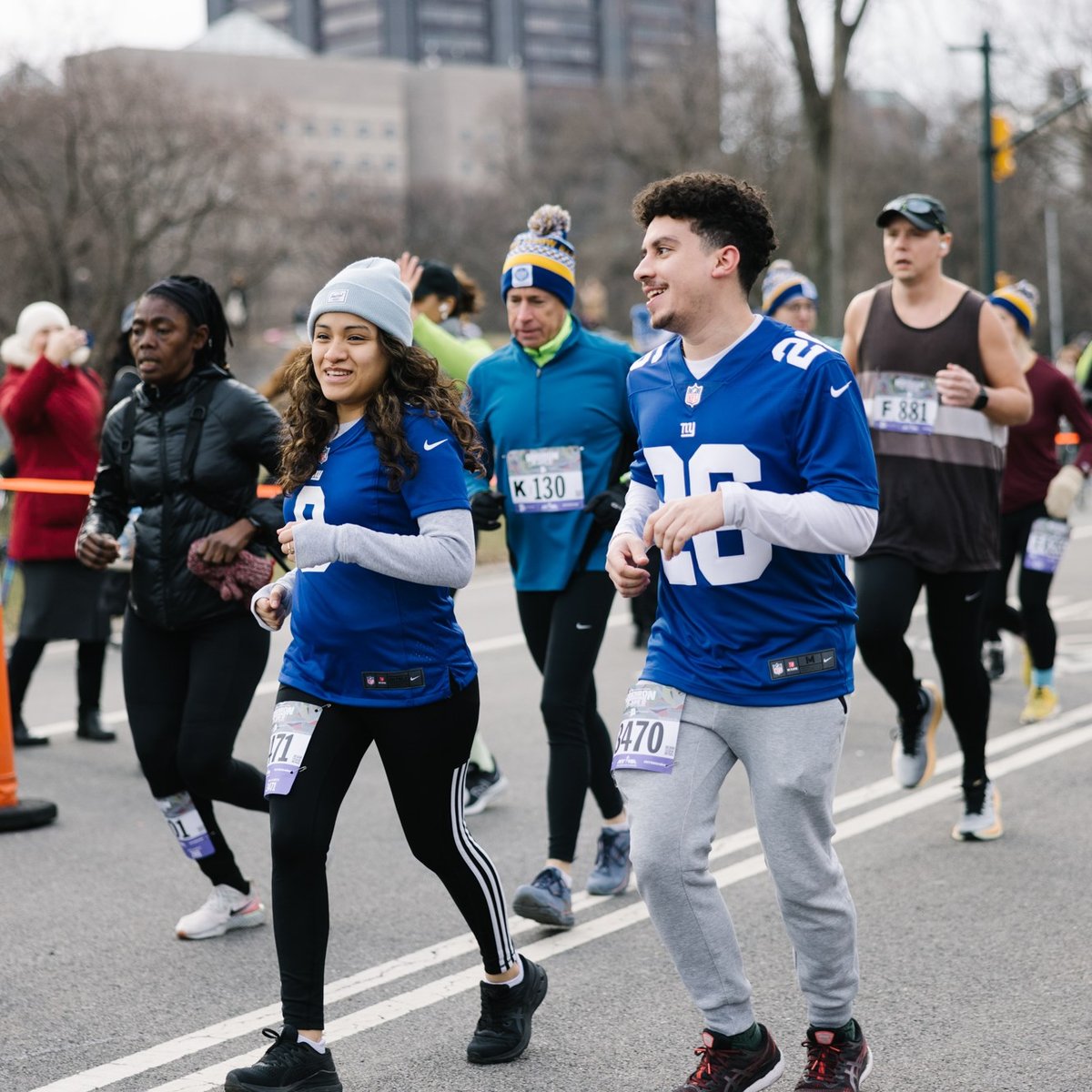 NYRR Gridiron 4M presented by The FLAG Art Foundation