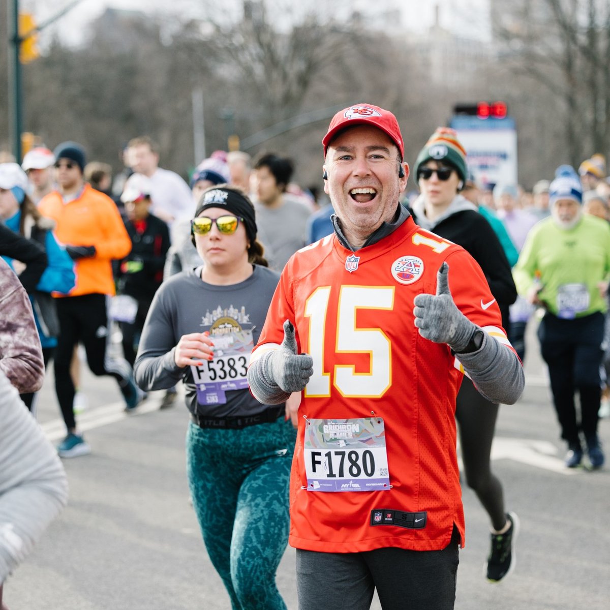 NYRR Gridiron 4M presented by The FLAG Art Foundation