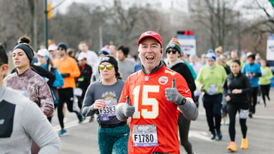 NYRR Gridiron 4M presented by The FLAG Art Foundation