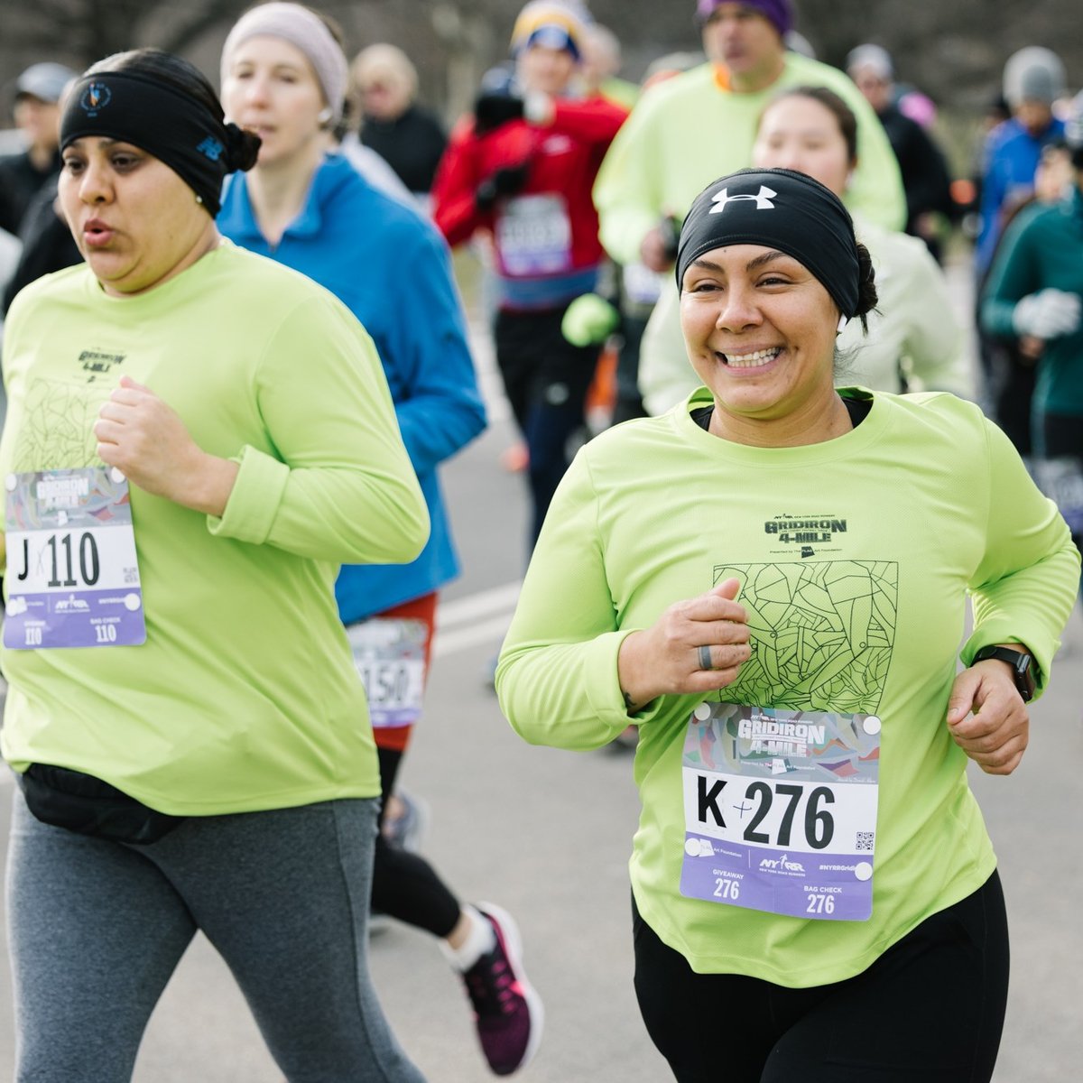 NYRR Gridiron 4M presented by The FLAG Art Foundation