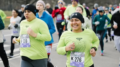 NYRR Gridiron 4M presented by The FLAG Art Foundation
