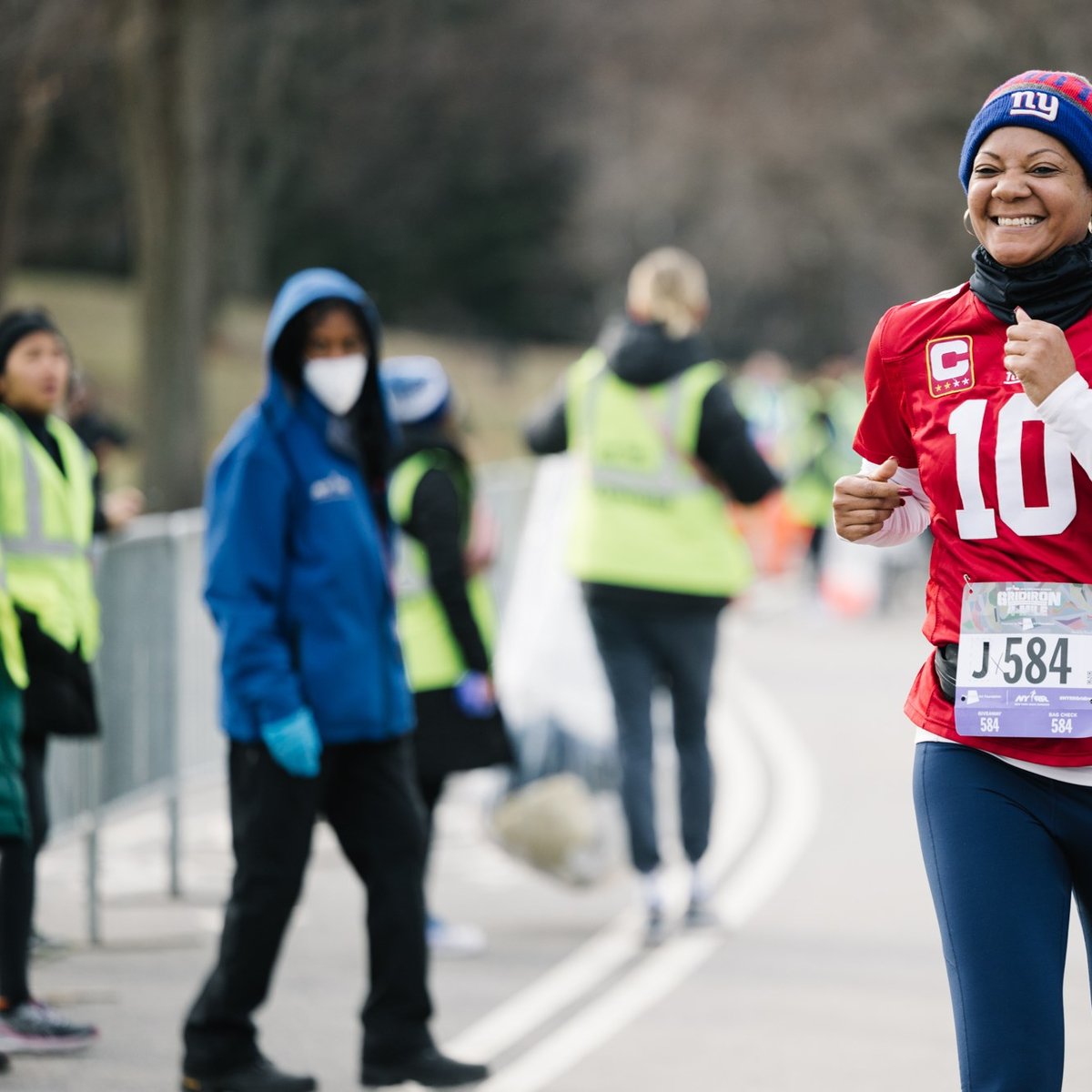 NYRR Gridiron 4M presented by The FLAG Art Foundation
