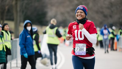 NYRR Gridiron 4M presented by The FLAG Art Foundation