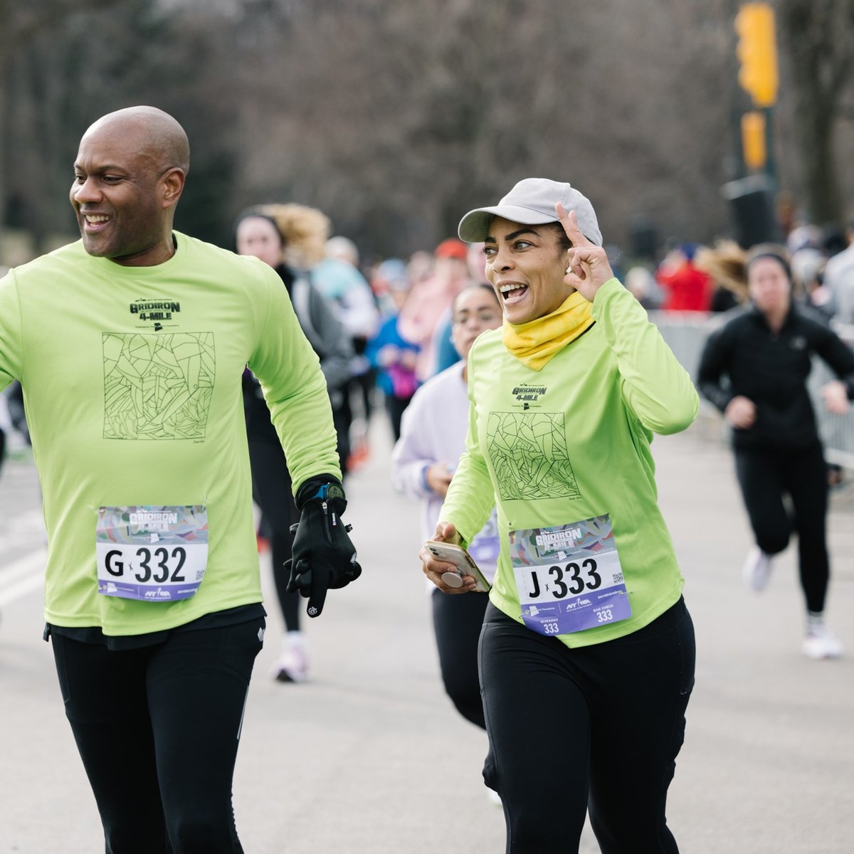 NYRR Gridiron 4M presented by The FLAG Art Foundation