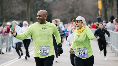 NYRR Gridiron 4M presented by The FLAG Art Foundation