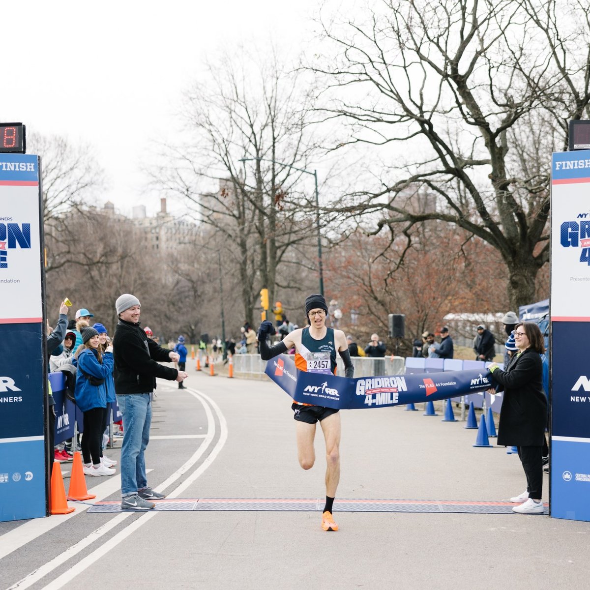 NYRR Gridiron 4M presented by The FLAG Art Foundation
