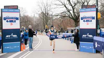 NYRR Gridiron 4M presented by The FLAG Art Foundation