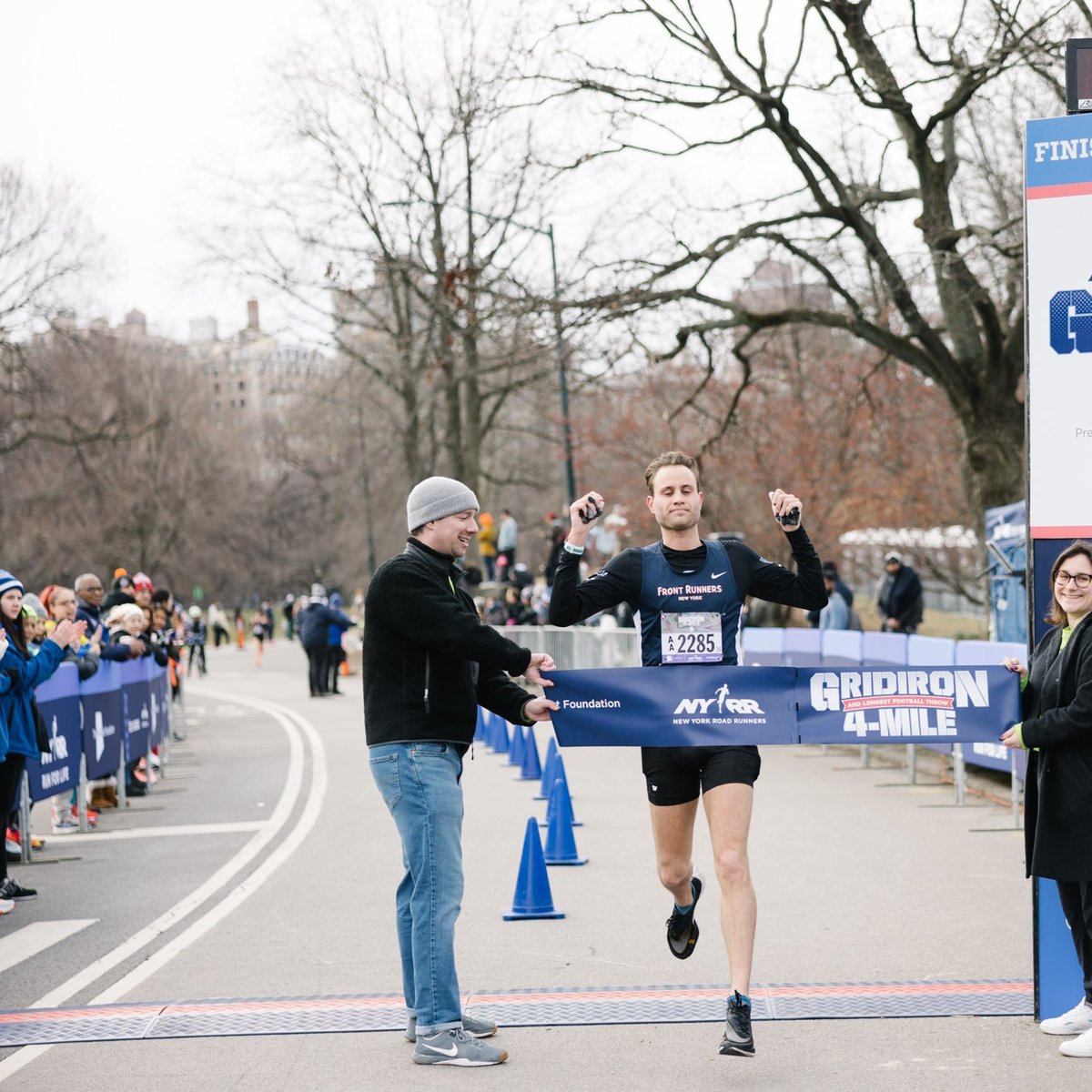 NYRR Gridiron 4M presented by The FLAG Art Foundation