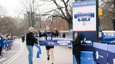 NYRR Gridiron 4M presented by The FLAG Art Foundation