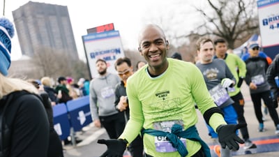 NYRR Gridiron 4M presented by The FLAG Art Foundation