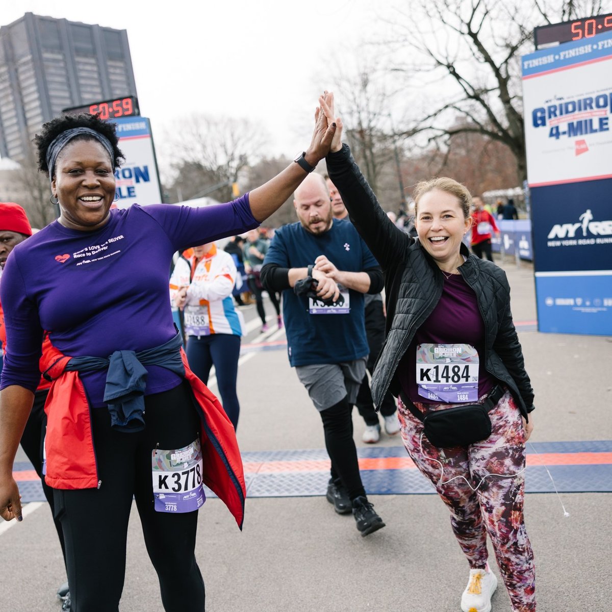 NYRR Gridiron 4M presented by The FLAG Art Foundation
