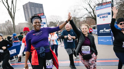 NYRR Gridiron 4M presented by The FLAG Art Foundation