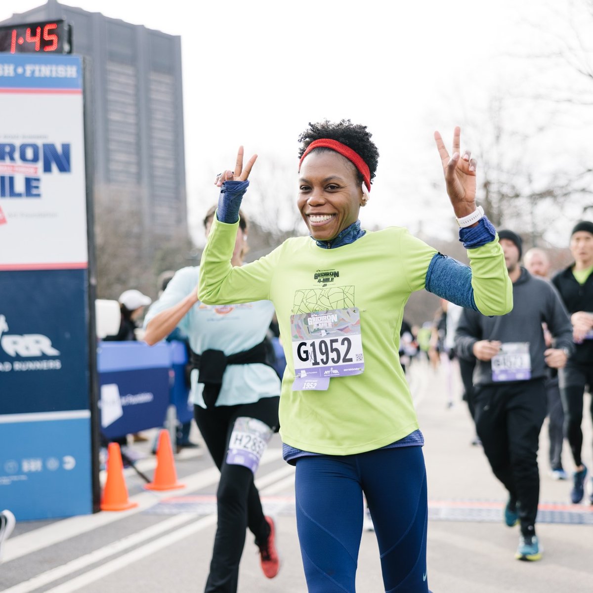 NYRR Gridiron 4M presented by The FLAG Art Foundation