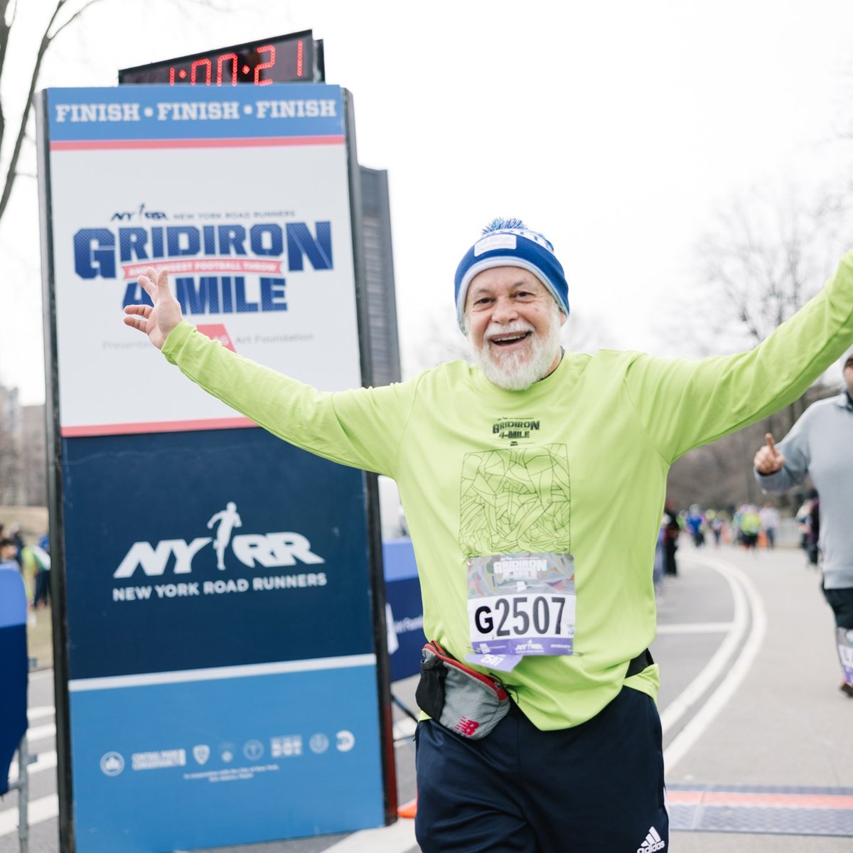 NYRR Gridiron 4M presented by The FLAG Art Foundation