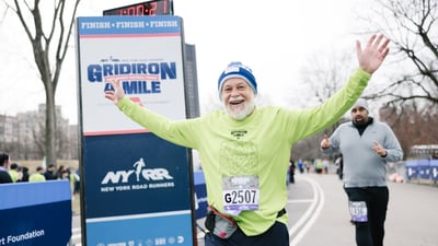 NYRR Gridiron 4M presented by The FLAG Art Foundation