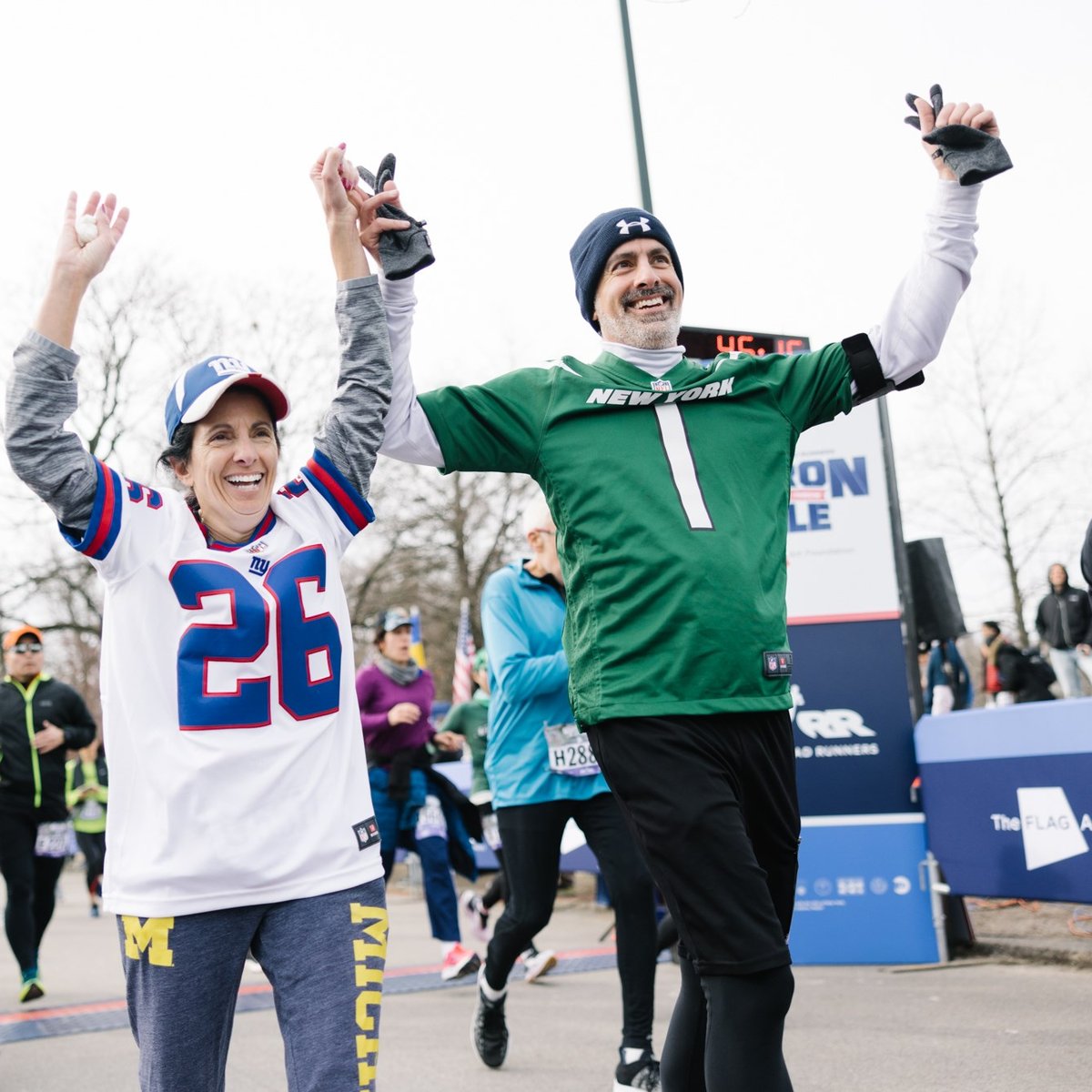 NYRR Gridiron 4M presented by The FLAG Art Foundation