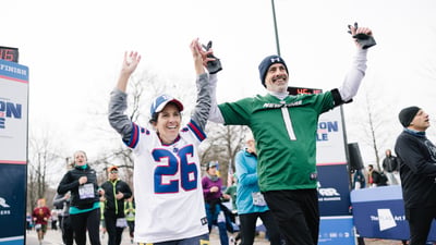 NYRR Gridiron 4M presented by The FLAG Art Foundation