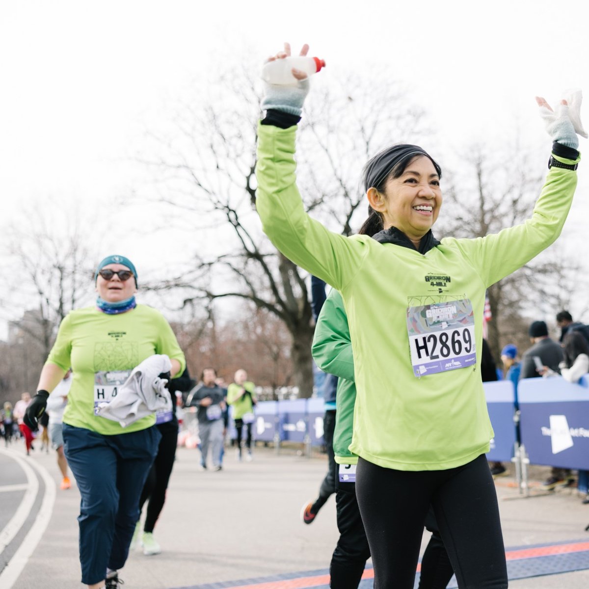NYRR Gridiron 4M presented by The FLAG Art Foundation