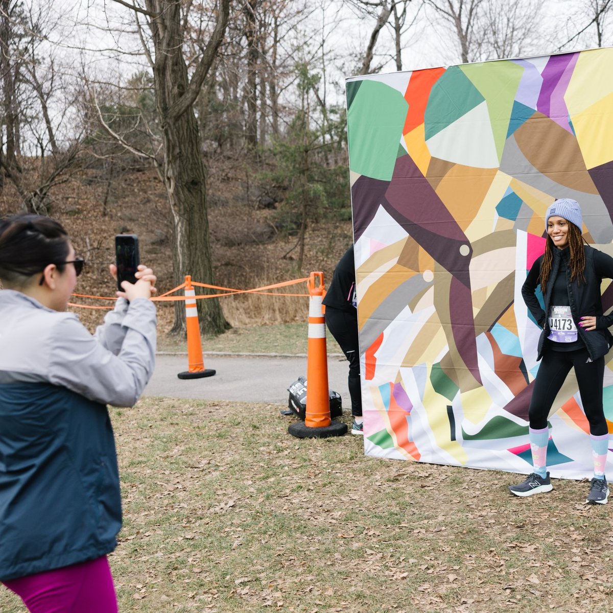 NYRR Gridiron 4M presented by The FLAG Art Foundation