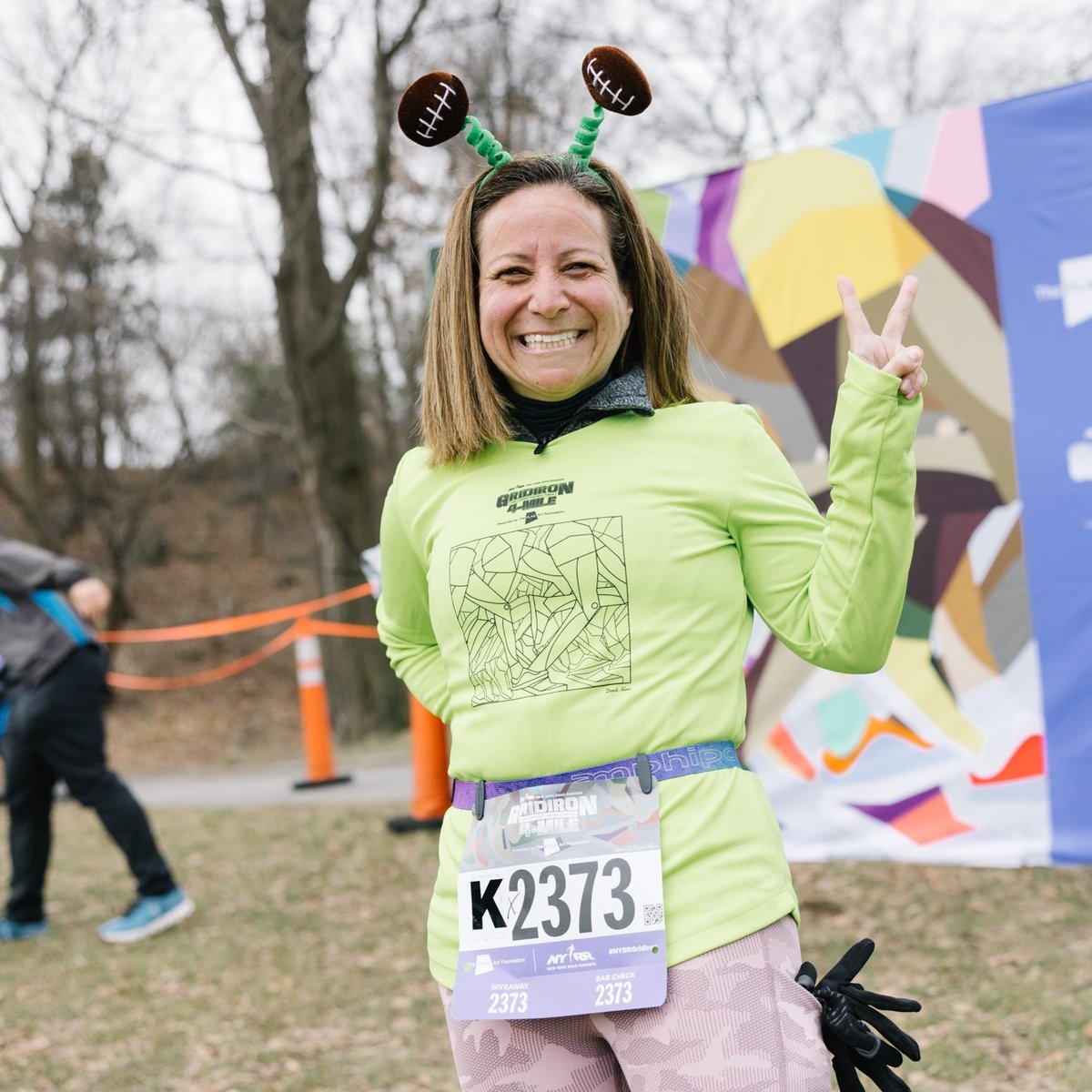 NYRR Gridiron 4M presented by The FLAG Art Foundation