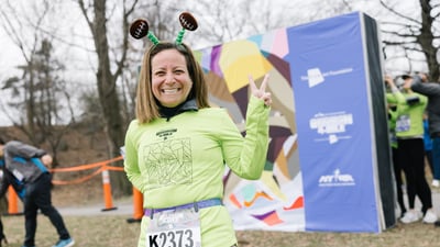 NYRR Gridiron 4M presented by The FLAG Art Foundation