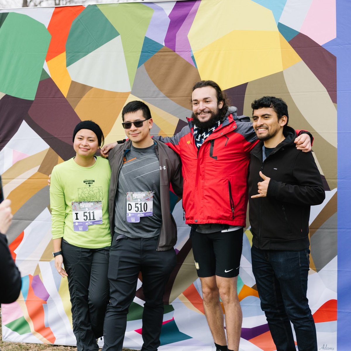 NYRR Gridiron 4M presented by The FLAG Art Foundation