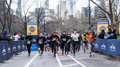 NYRR Manhattan 10K