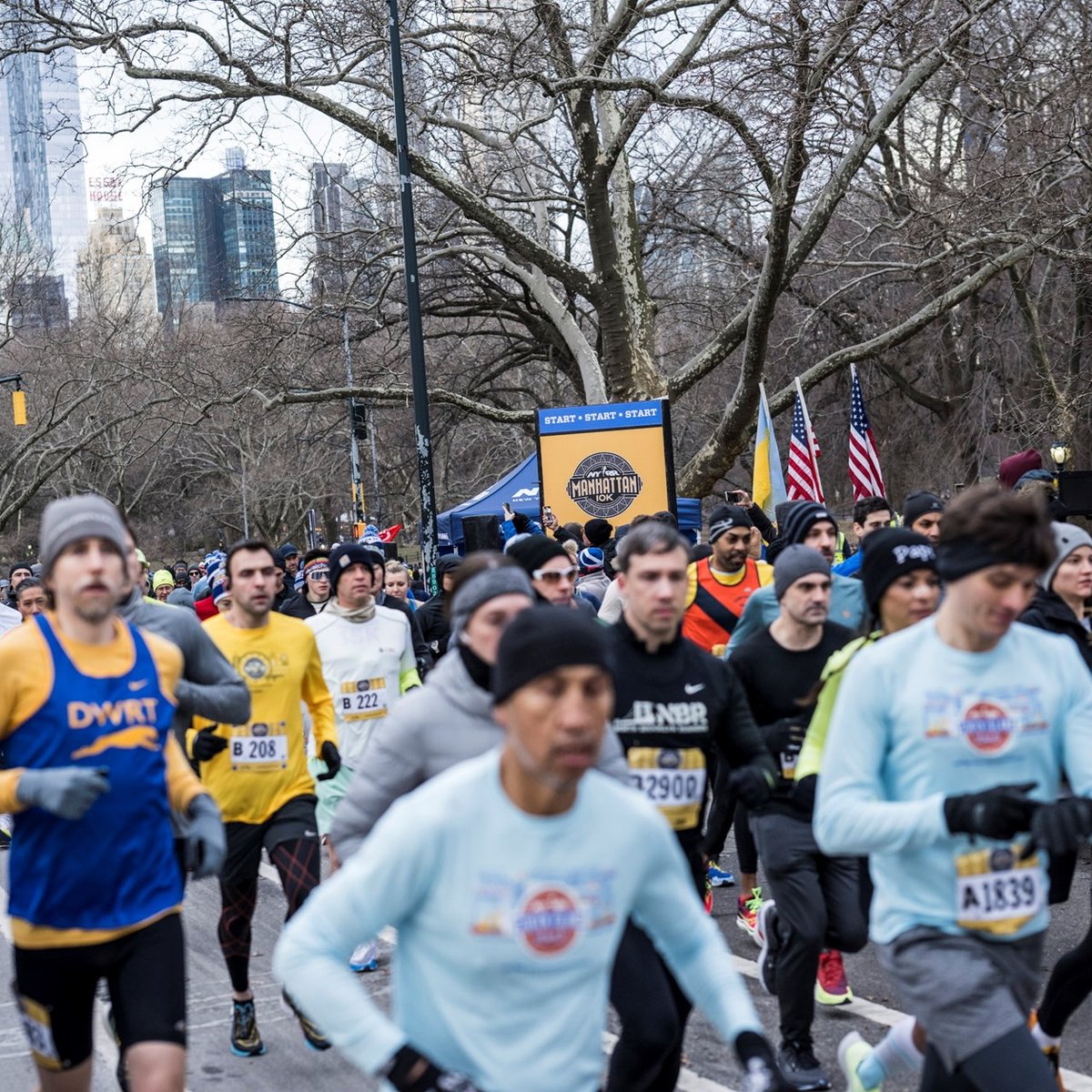 NYRR Manhattan 10K
