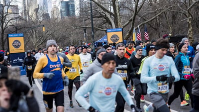 NYRR Manhattan 10K