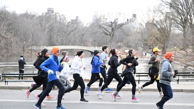 NYRR Manhattan 10K