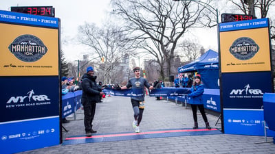 NYRR Manhattan 10K