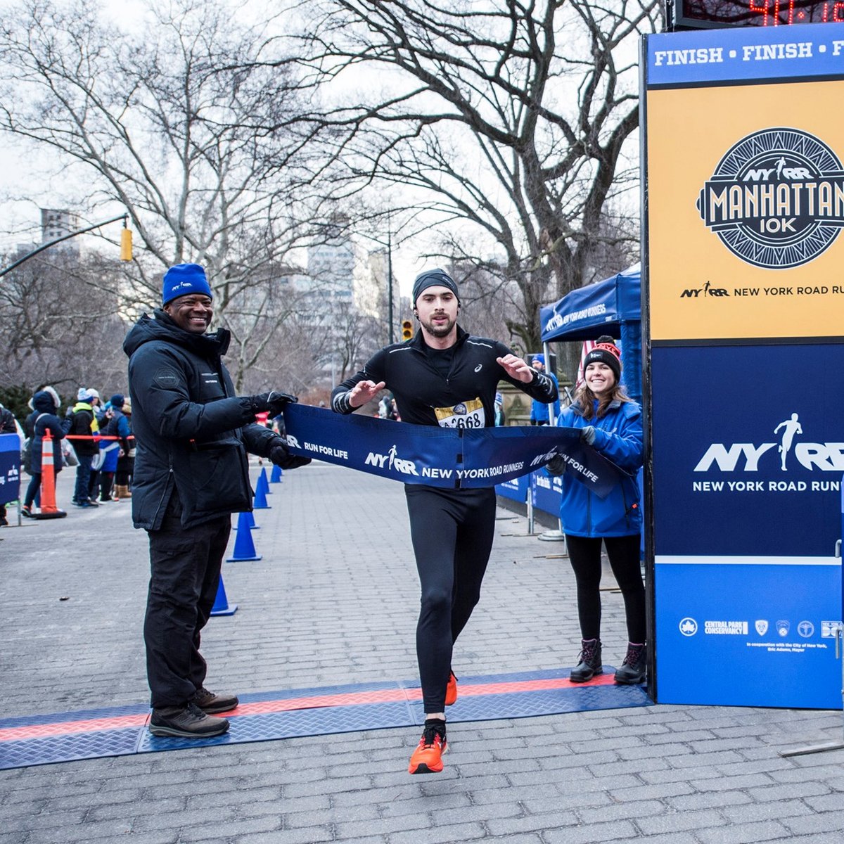 NYRR Manhattan 10K
