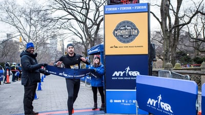 NYRR Manhattan 10K